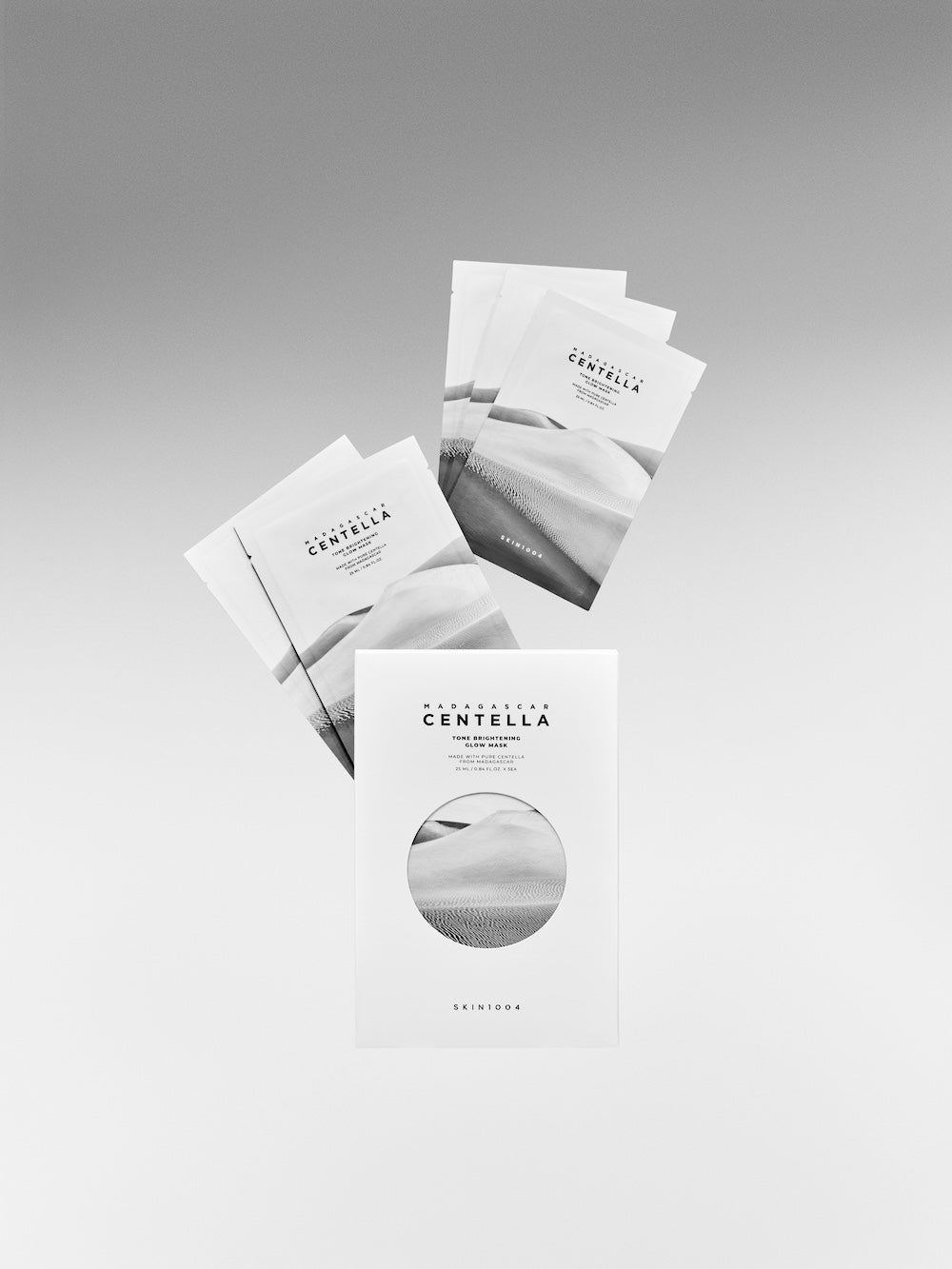 Tone Brightening Glow Mask sett
