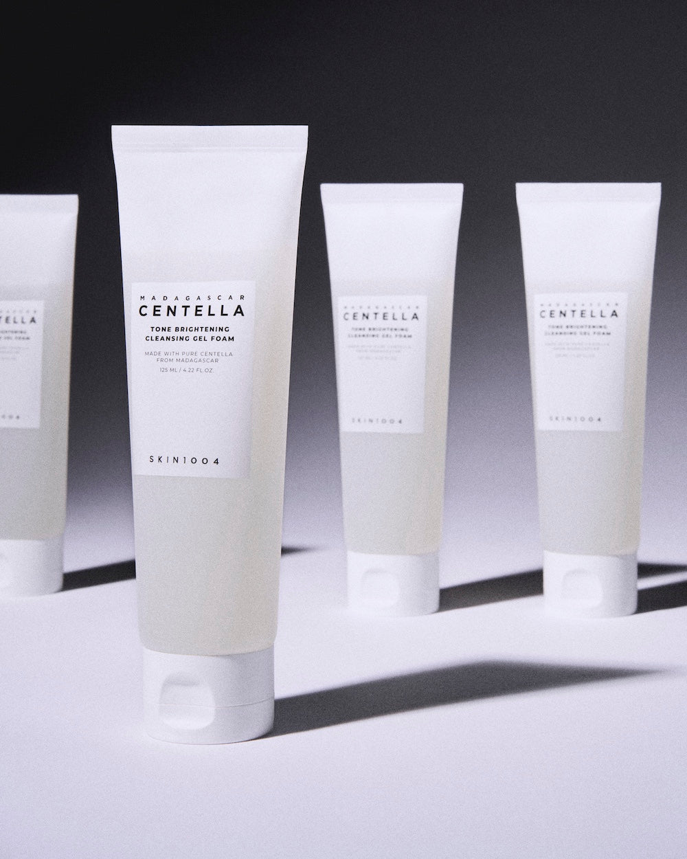 Tone Brightening Cleansing Gel Foam