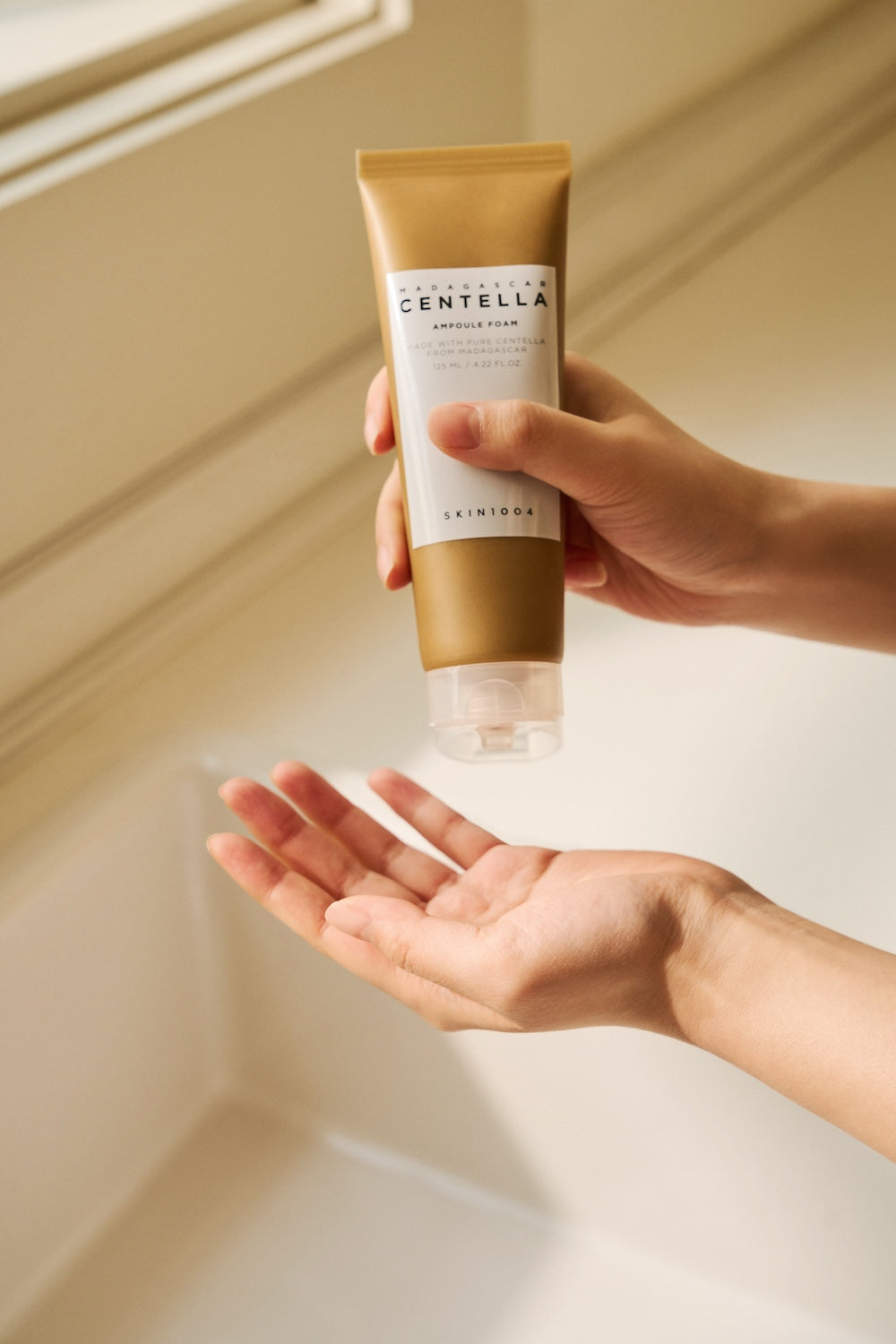 Madagascar Centella Ampoule Foam