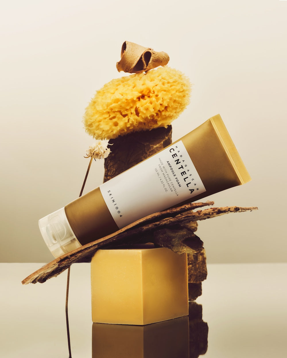 Madagascar Centella Ampoule Foam