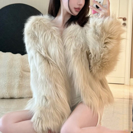 Faux Fur Fríða