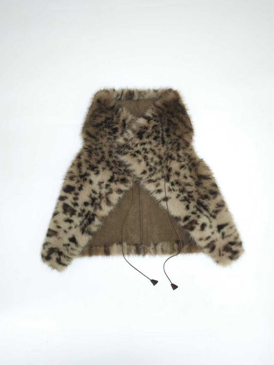 Faux fur Vesti Embla
