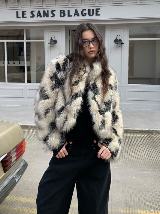 Faux fur Rán