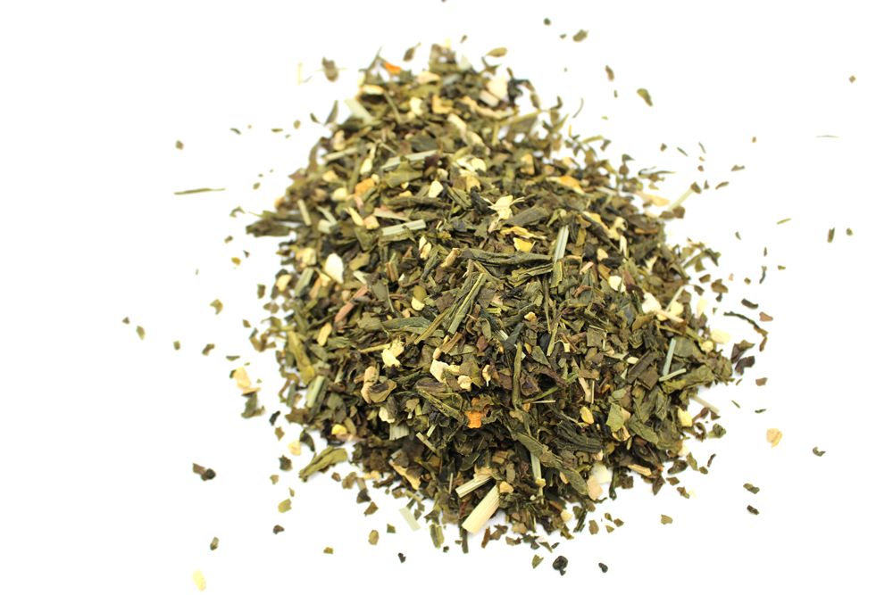 BIO Classic Green Tea with Lemon and Ginger