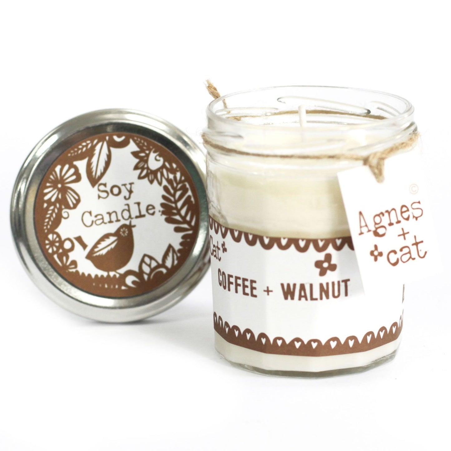 Gift Box - Coffee & Walnut