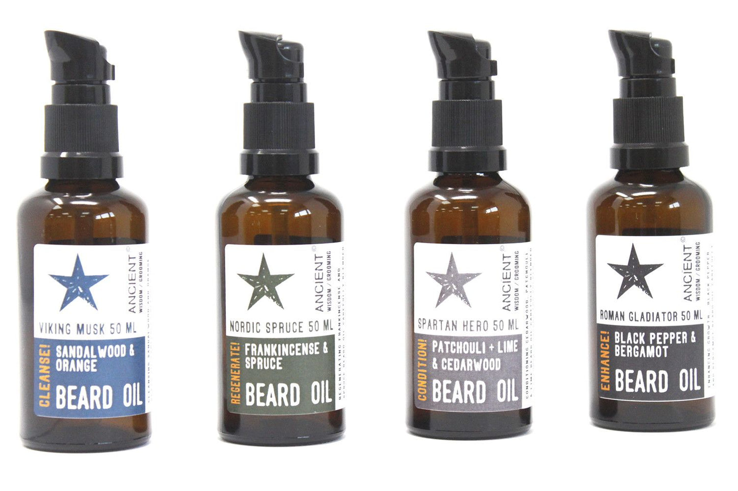 Beard Oil- Viking Musk