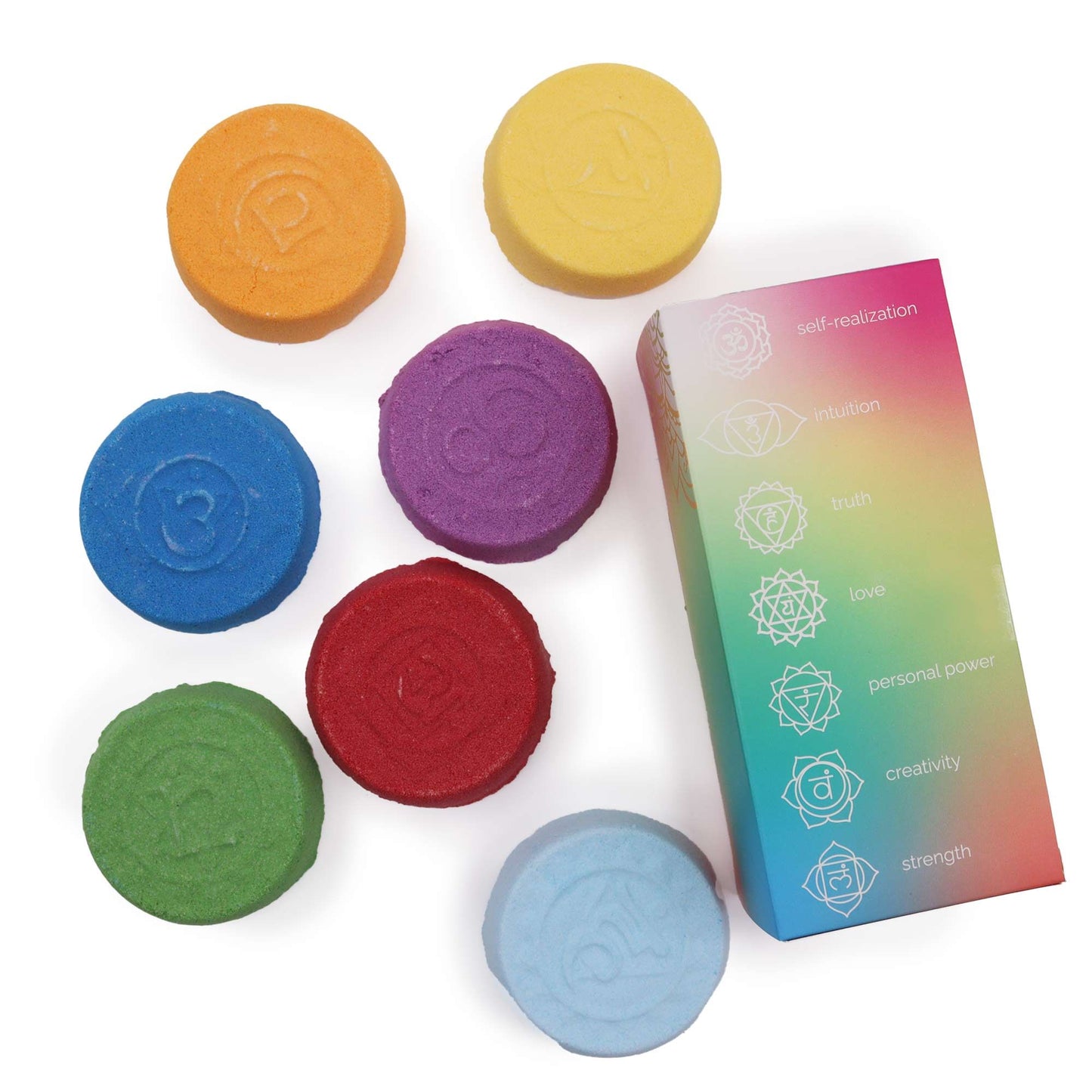Chakra Bath Fizz - Harmony & Inner Glow