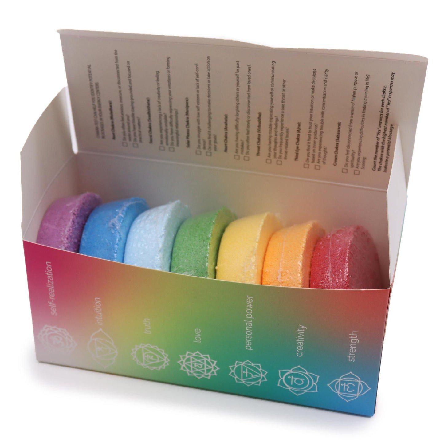 Chakra Bath Fizz - Harmony & Inner Glow