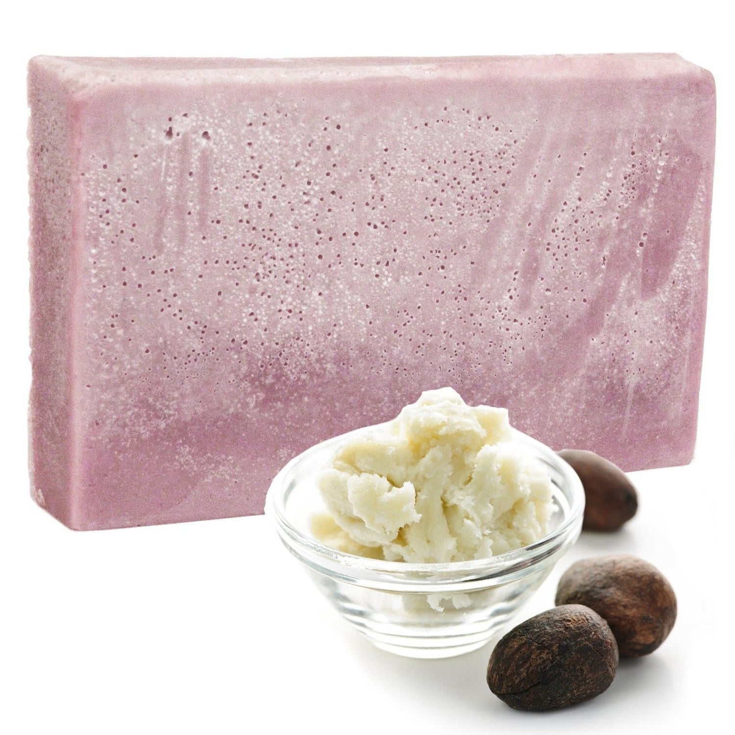 Double Butter Luxury Soap Slice