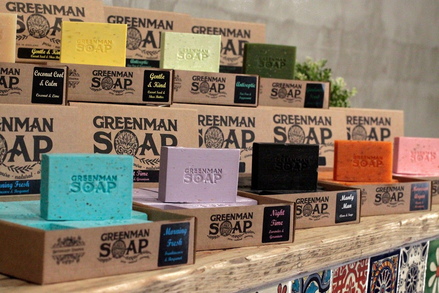 Greenman Soaps