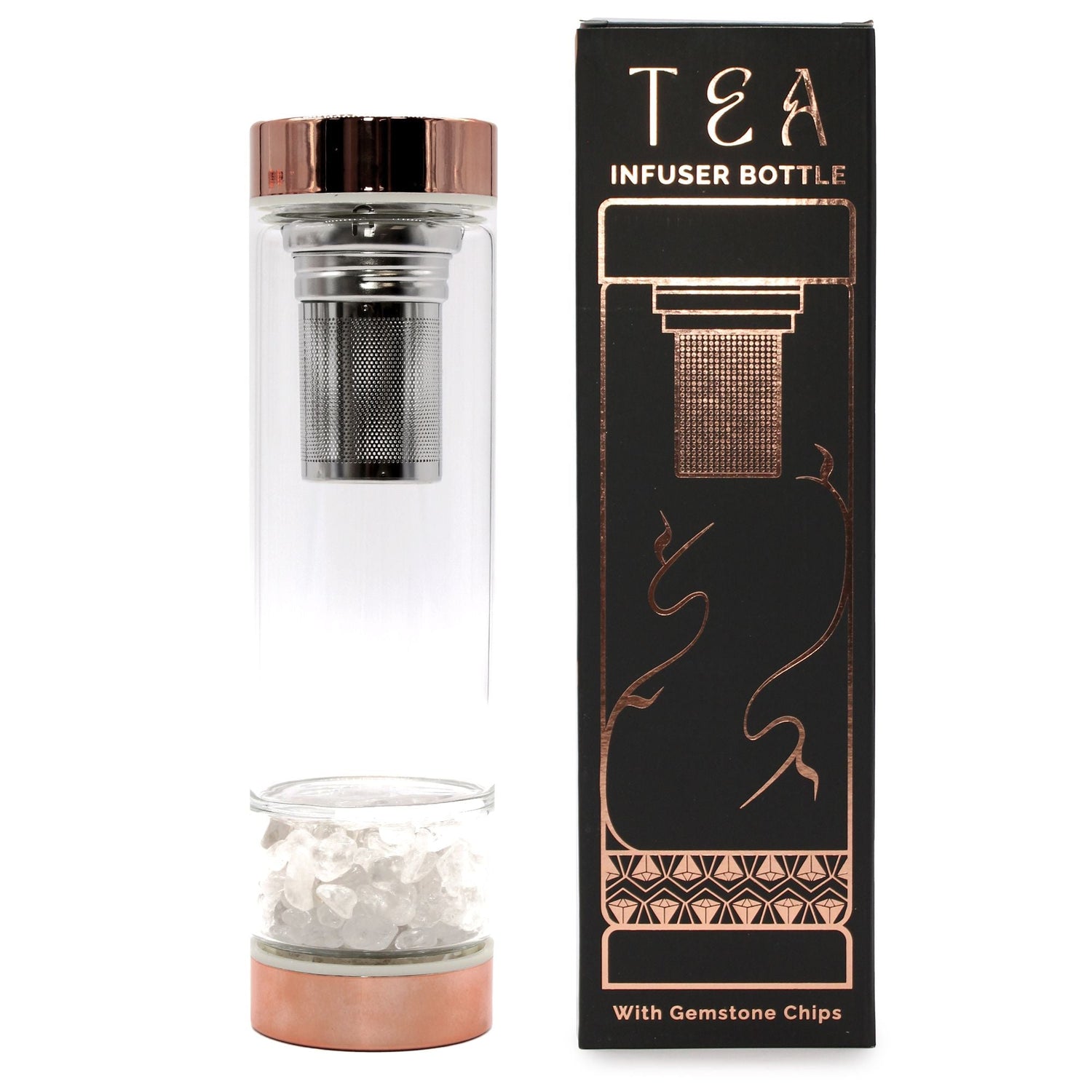 Tea Infuser Bottles & Strainers