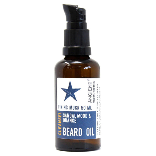 Beard Oil- Viking Musk