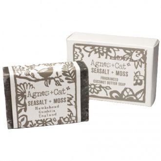 Handmade Soap - Seasalt And Moss
