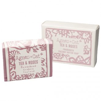 Handmade Soap - Tea & Roses