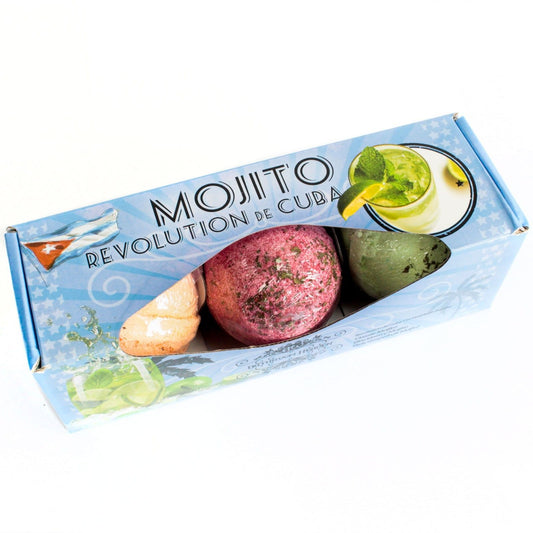 Mojito Bath Bombs