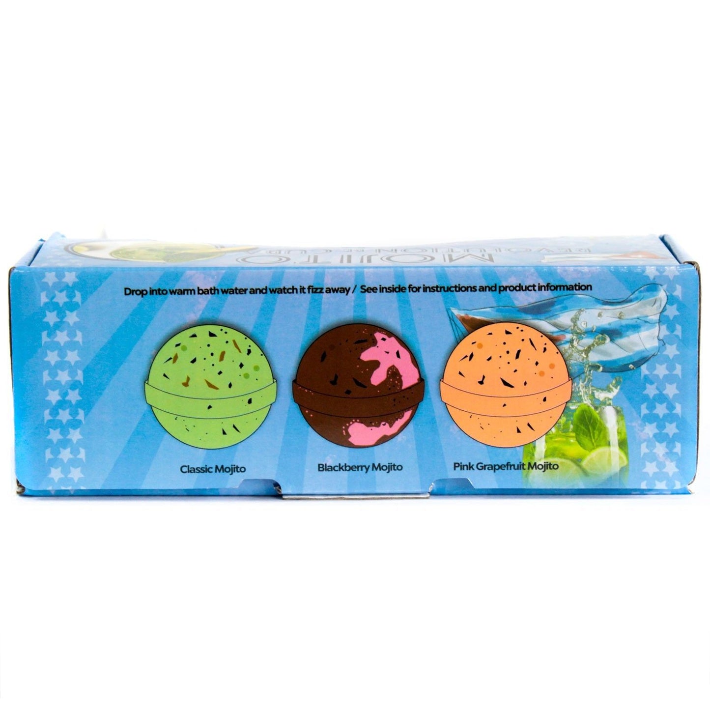 Mojito Bath Bombs