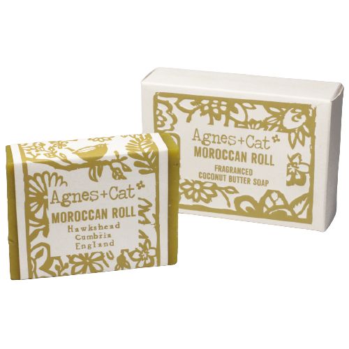 Handmade Soap - Moroccan Roll