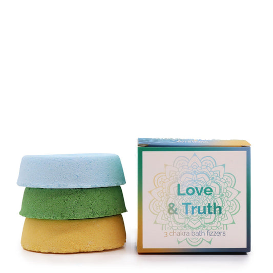 Chakra Bath Fizz  - Love & Truth