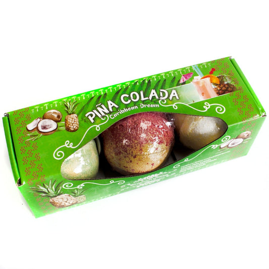 Piña Colada Bath Bombs