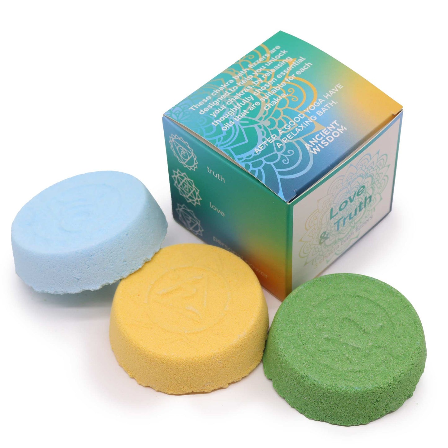 Chakra Bath Fizz  - Love & Truth