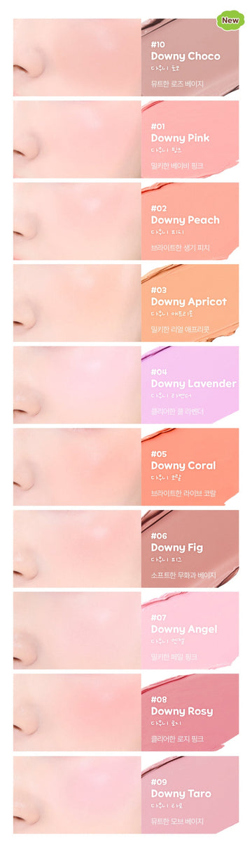 #01 Downy Pink
